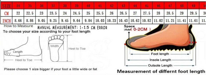 Men Tennis Shoes Platform Vulcanized Shoes  Casual or Running Shoes Large Size 45 46 Hot Sapatos Masculinos