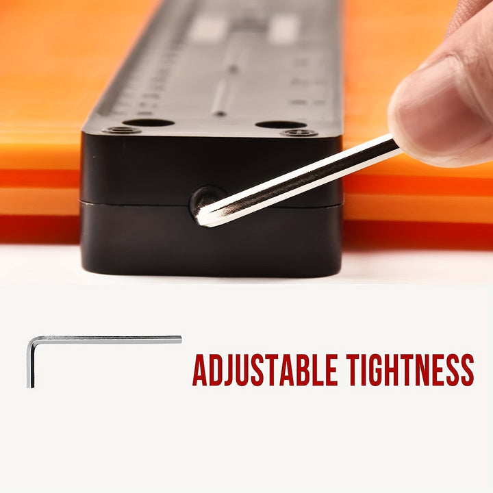 5Inch/10Inch GOXAWEE Precision Contour Gauge - Squares for Flooring, Construction, Carpenter, DIY Handyman - Adjustable Lock, Precise Irregular Shape Duplicator for Accurate Measurements