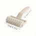 1pc, Plastic Lattice Pastry Wheel Cutter,  Kitchen Baking Tool for Dough, Pastry, and Cake Decoration