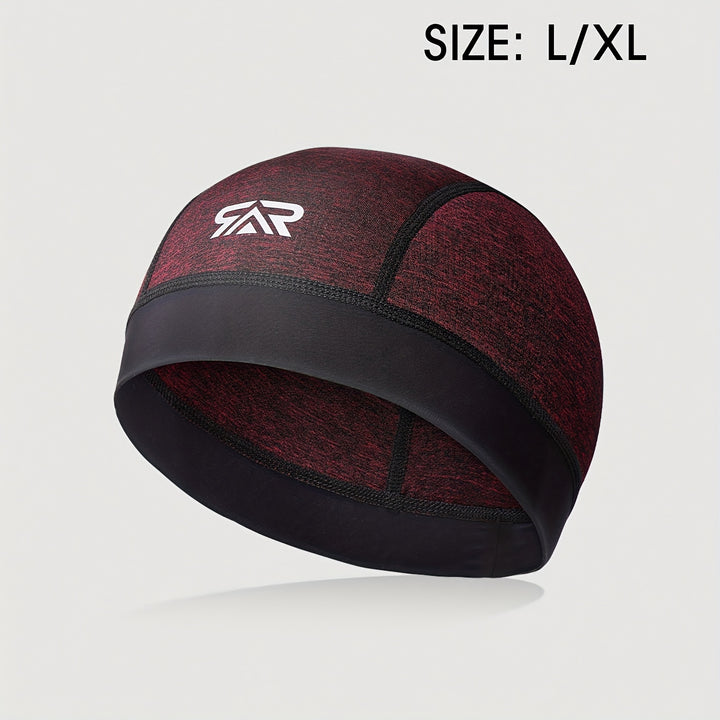1pc Premium Breathable Cycling Cap for Men - Sun Protection & Moisture Absorption