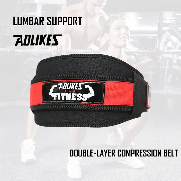 Weightlifting Champion Belt - Unisex Supportive Waist & Back Protector for Weightlifters and Deadlifters, Adjustable 23.6-43.4 Waist Circumference