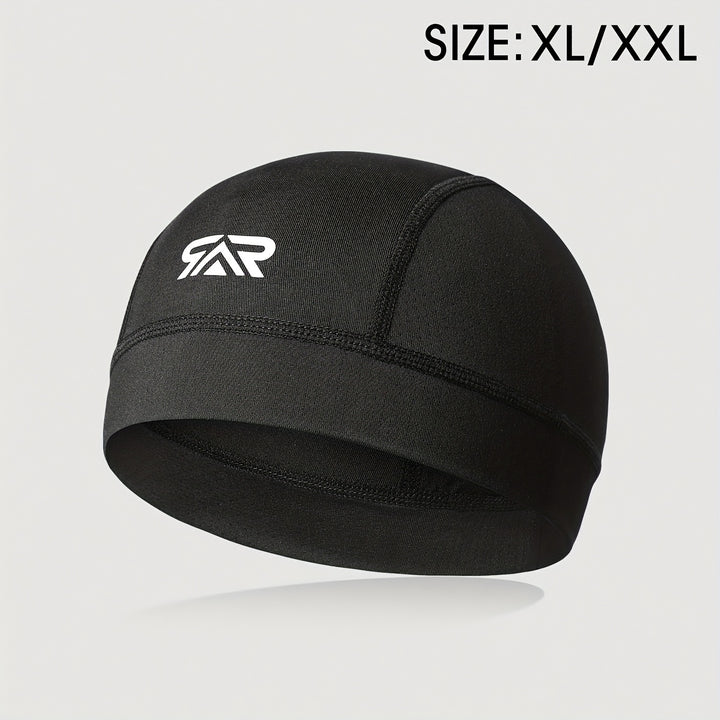 1pc Premium Breathable Cycling Cap for Men - Sun Protection & Moisture Absorption