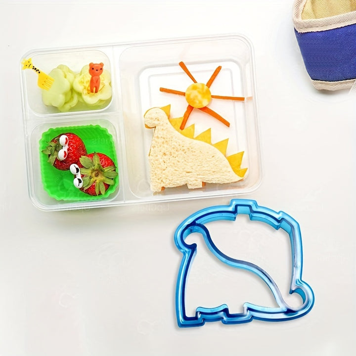 Slice with a Roar!
This dinosaur-shaped bread slicing tool adds fun to any kitchen or classroom. Manual and easy to use—no electricity needed! Perfect for home, students, office lunches, or even Halloween snacks. 🍞🦖🎃