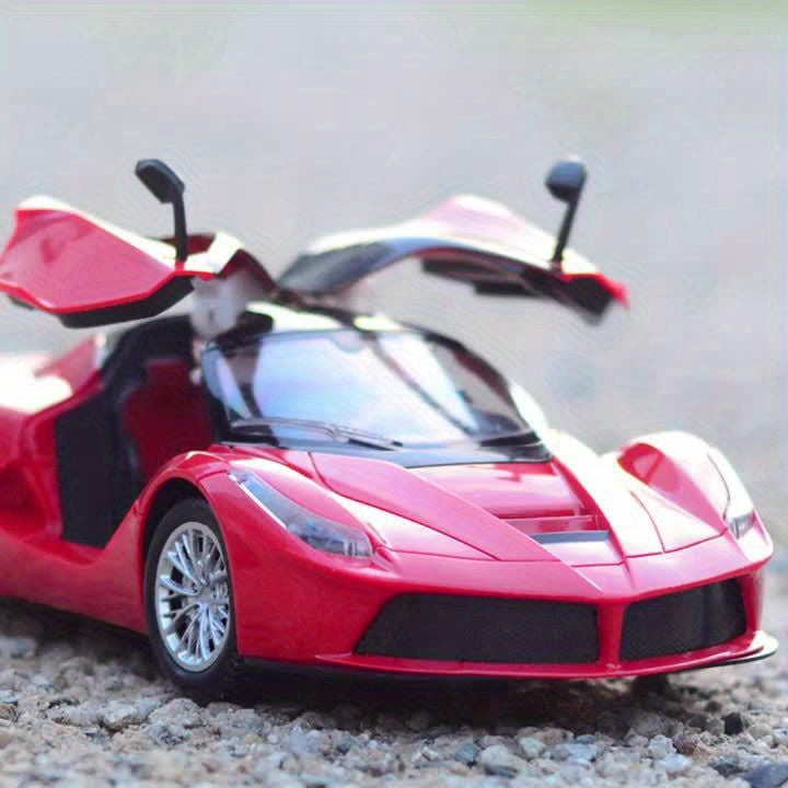 Electric RC Car with Opening Doors
This remote control car delivers high-speed fun with realistic design and opening doors. Perfect for kids who love action and machines! 🚗⚡🎮