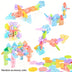Build, Create, Imagine!
This 98-piece snowflake building block kit lets kids explore endless shapes and structures while boosting creativity, motor skills, and problem-solving. Fun, educational, and perfect for boys and girls. Random colors included! 🧩🌈