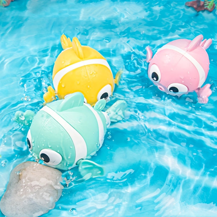 Splish, Splash & Smile!
This adorable clownfish bath toy makes bath time fun and engaging for babies and toddlers. Perfect for summer play, pools, or daily baths. Safe, colorful, and easy to use! 🐠🛁☀️