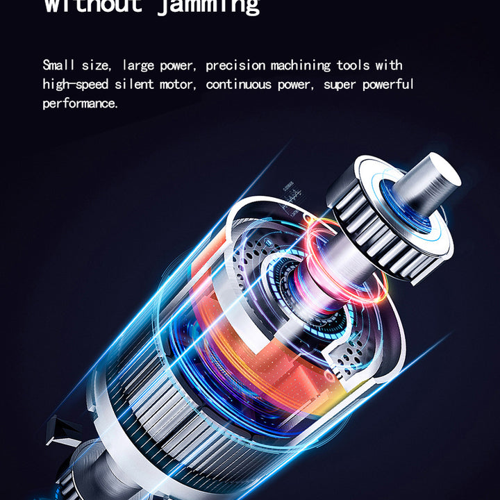 Electric Automatic Nail Clippers USB Rechargeable Electric Trimmer Nail Cutter Scissors For Women Men