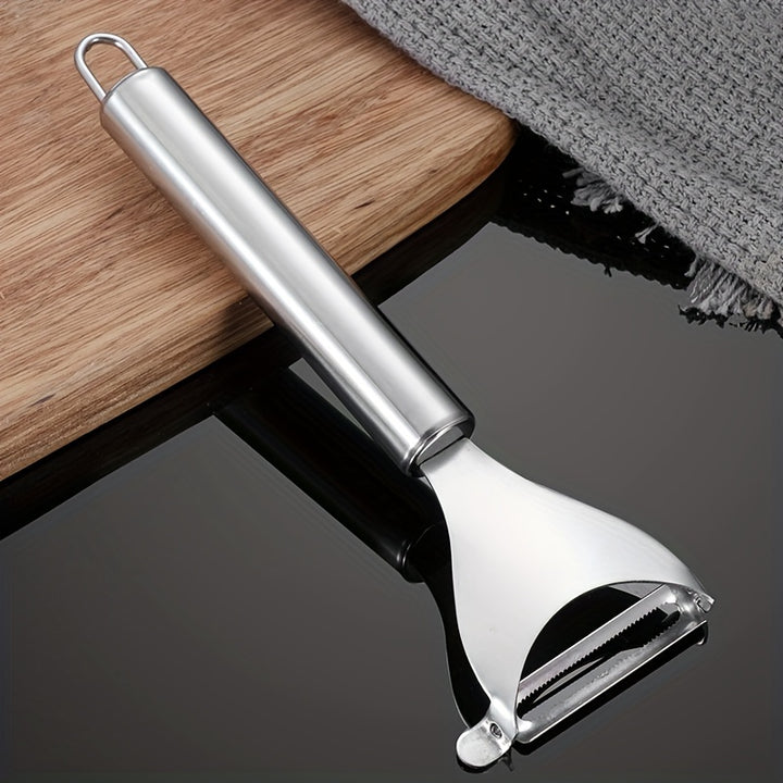 Stainless Steel Corn Stripper & Peeler - Durable, Multi-Use Kitchen Tool for Effortless Meal Prep