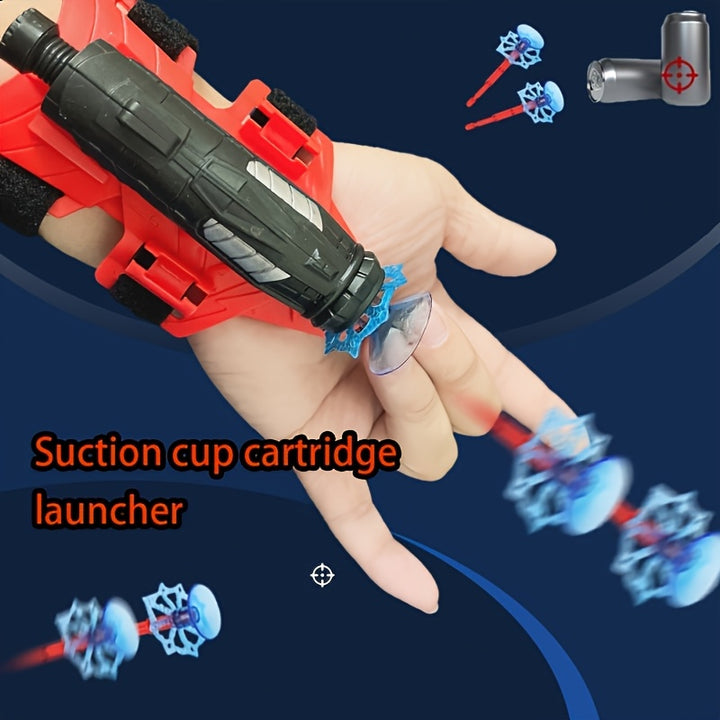 Action-Packed Role Play Fun!
This launcher wristband toy comes with soft sticky wall bombs and a complimentary red glove—perfect for imaginative play and safe indoor fun. Great for developing coordination and creativity in kids! 🧤🚀🎯
