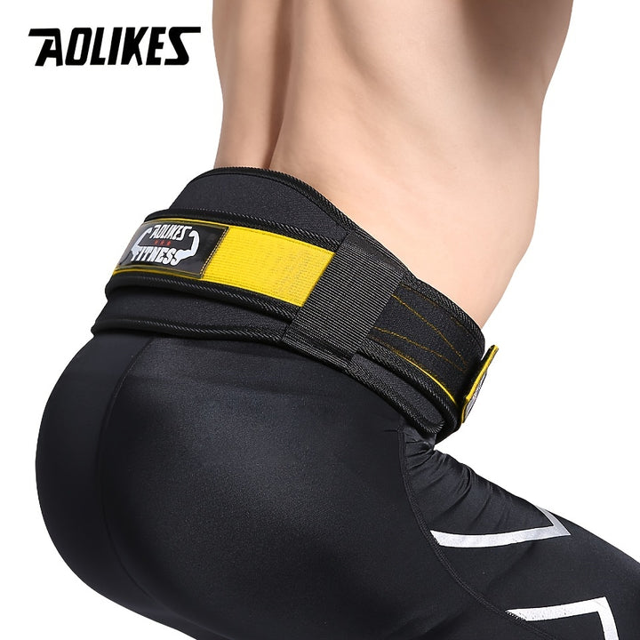 Weightlifting Champion Belt - Unisex Supportive Waist & Back Protector for Weightlifters and Deadlifters, Adjustable 23.6-43.4 Waist Circumference