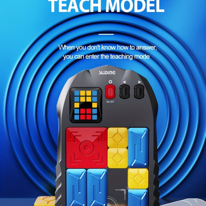 500+ Levels of Brain-Boosting Fun!
Challenge your mind with this slide puzzle game featuring 500+ levels. Complete each task within the time limit to level up! Batteries needed —just pure educational fun for kids and families. 🧠🎯🧩