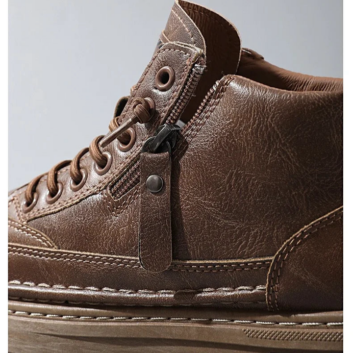 All-Occasion Comfort in Every Step
Discover our Men’s High-Top Leather Boots – sleek, durable, and made for every moment. From casual days to dressed-up nights, these boots do it all.
✅ Comfortable fit
✅ Premium leather
✅ Perfect for any occasion