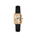 Ladies Square Roman Numeral Luxury Vintage Fashion Quartz Watch Fancy Women Watches Jewelry Sophisticated And Stylish Women Watch