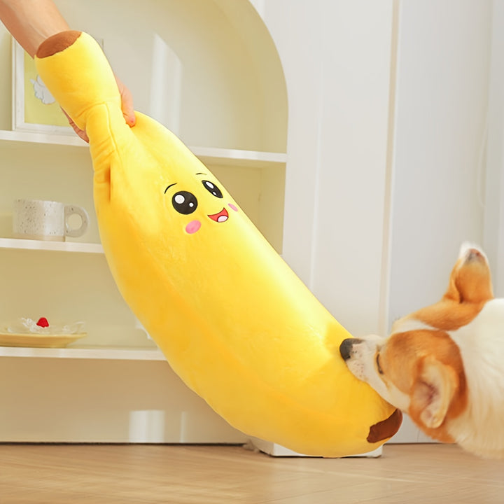 Dog Squeaky Toys - Plush Toys For Puppy Teething, Durable Interactive Chew Toys For Medium Dogs Christmas Gift