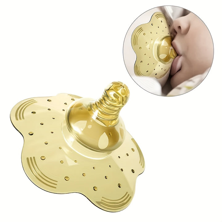 1pc/2pcs, Silicone Breastfeeding Protective Cover, Portable Nipple Cover, CPC Certified BPA Free Breastfeeding Mother's Nipple Protection Cap, Providing A Comfortable Breastfeeding Experience, New Year's Gift, Christmas And V