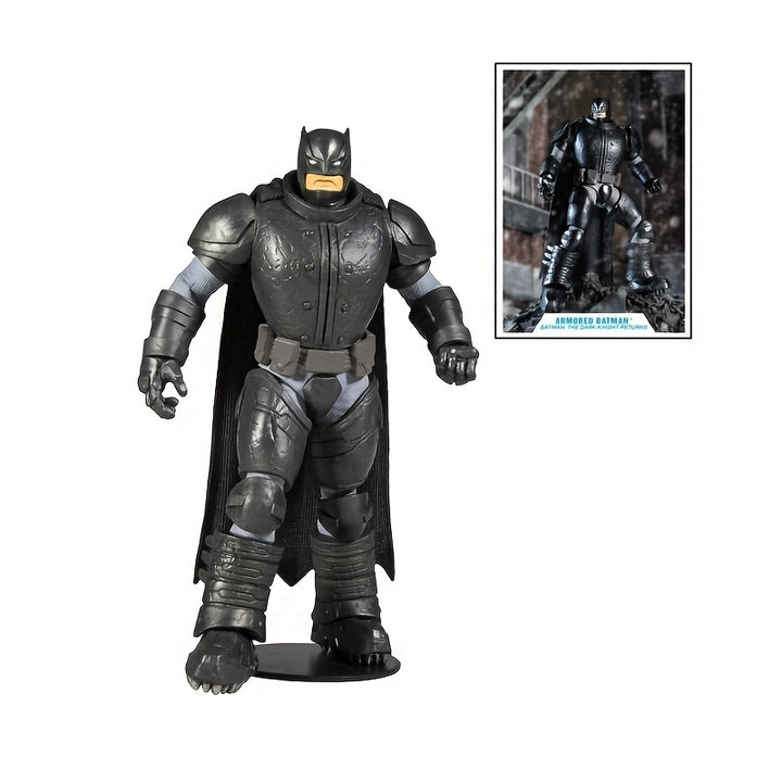 McFarlane Toys 7 Armored Batman Figure - The Dark Knight Returns Edition - Battle-Ready, Detailed Design, Collectible Action Figure