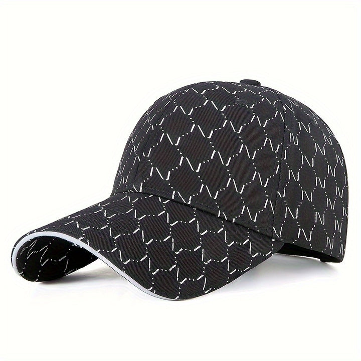1pc Unisex Sunshade Breathable Adjustable Baseball Cap For Four Seasons