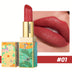 Enchanting Luxurious Matte Velvet Lip Collection - Hydrating, Long-Lasting, Seamless Finish - A Fashionable Chinese Traditional Printed Gift for Women, Perfect for Valentines Day & Lunar New Year Celebrations