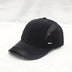 Thin Style Quick-Dry Baseball Cap Mesh Hat for Men, Summer Breathable Outdoor Fishing Sun Visor Duckbill Cap