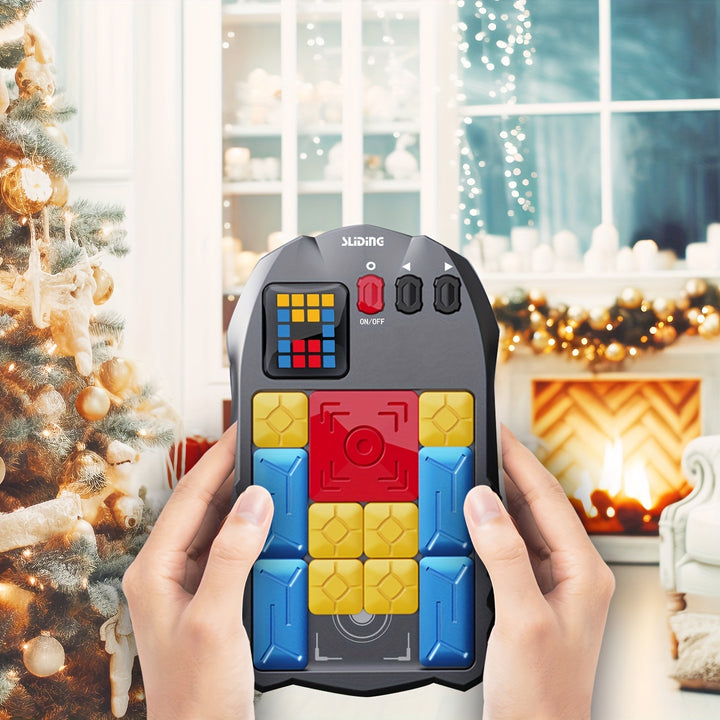 500+ Levels of Brain-Boosting Fun!
Challenge your mind with this slide puzzle game featuring 500+ levels. Complete each task within the time limit to level up! Batteries needed —just pure educational fun for kids and families. 🧠🎯🧩
