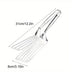 1pc Stainless Steel Multifunctional Food Clip for Steak, Fish, and More - Kitchen Tools and Accessories for Easy Meal Prep