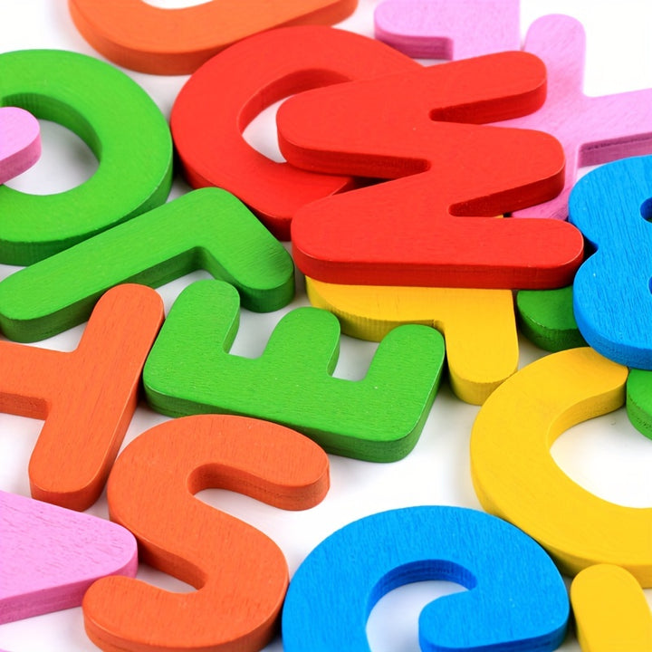 Learn ABCs Through Play!
This wooden alphabet flashcard set combines letter recognition with puzzle fun—perfect for developing problem-solving skills and hand-eye coordination in toddlers and preschoolers. 🎓🔤🧩