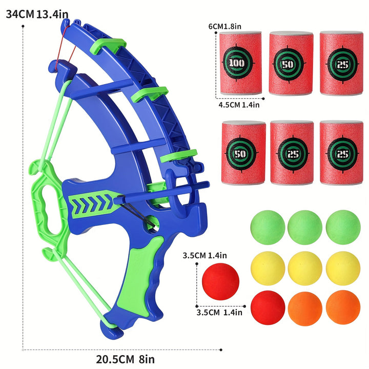 Soft Bullet Target Practice Toy For Boys, Educational Shooting Practice Toys With Soft Bullets