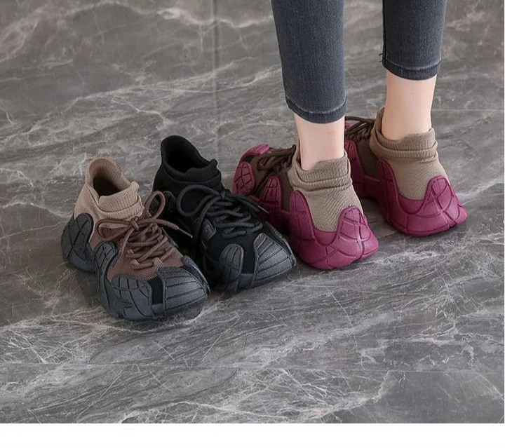 Women's Athletic Shoes Sneakers Ladies Footwear Sports Lace Up Comfortable 39 Vulcanized Shoe On Sale A Original Casual Stylish