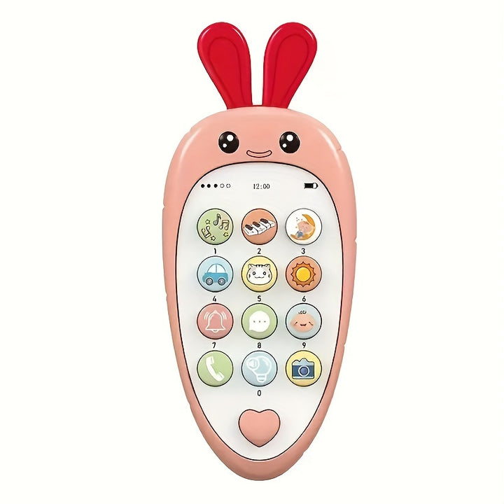 Ring, Learn & Play!
This bilingual baby phone toy features music, sounds, and teether-friendly design—perfect for early learning and sensory play. Fun and educational for little hands! 📱🎶👶