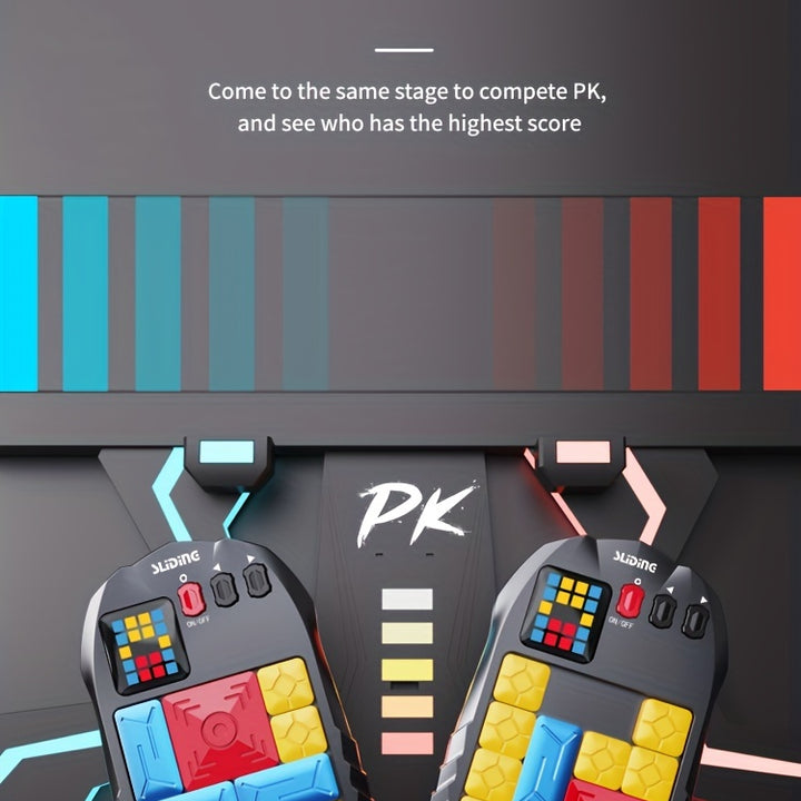 500+ Levels of Brain-Boosting Fun!
Challenge your mind with this slide puzzle game featuring 500+ levels. Complete each task within the time limit to level up! Batteries needed —just pure educational fun for kids and families. 🧠🎯🧩