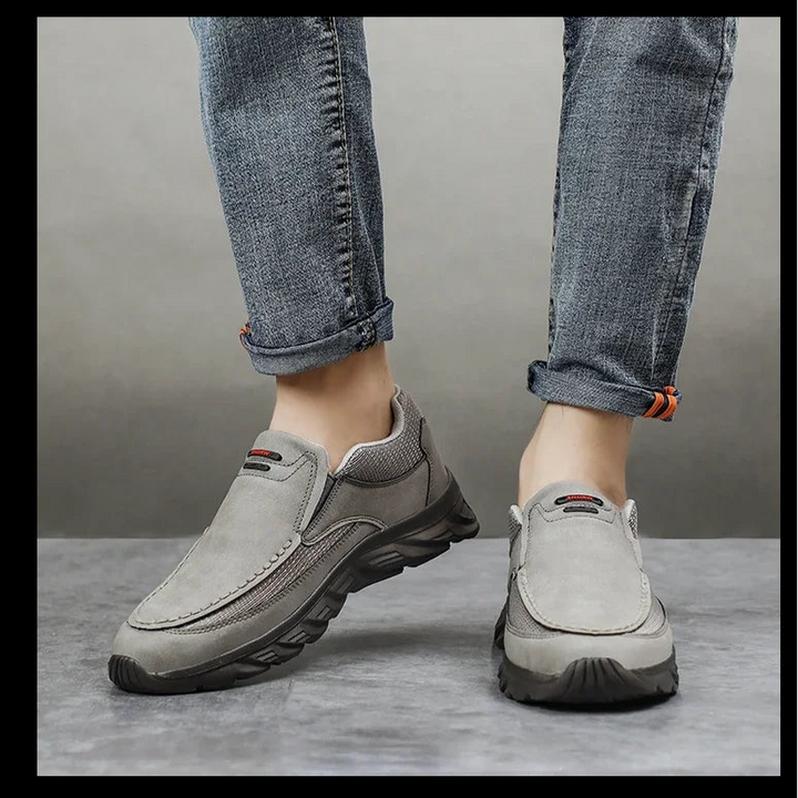 Effortless Comfort, Timeless Style
Slip into our New Men’s Leather Loafers – sleek, flat, and built for everyday comfort. Perfect for casual or dressy looks.
✅ Soft genuine leather
✅ Lightweight & breathable
✅ Easy slip-on design

🛒 Shop now!