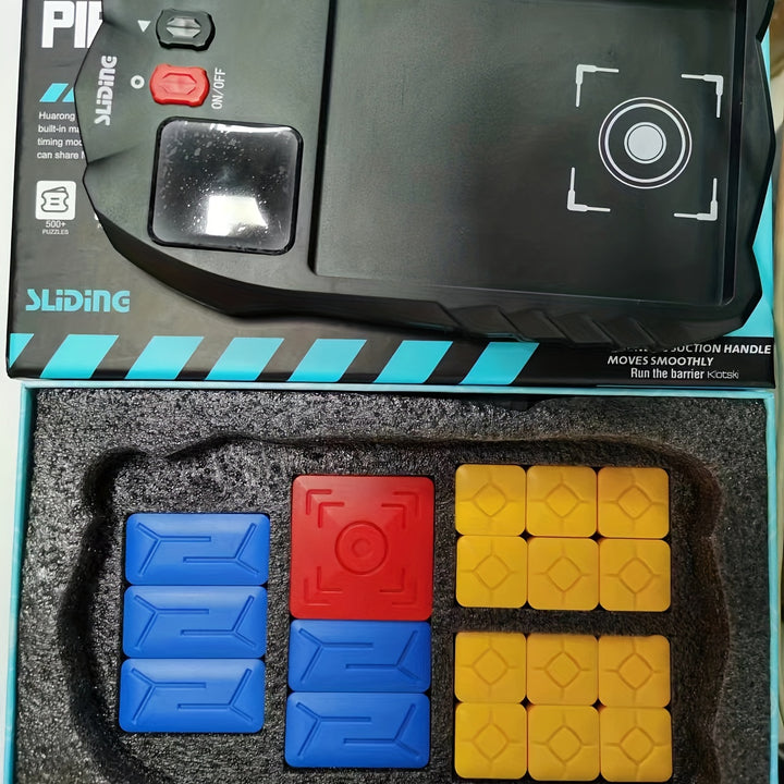 500+ Levels of Brain-Boosting Fun!
Challenge your mind with this slide puzzle game featuring 500+ levels. Complete each task within the time limit to level up! Batteries needed —just pure educational fun for kids and families. 🧠🎯🧩