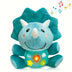 Soft Plush Dinosaur Musical Toys, Light Music Triceratops Stuffed Animal, Birthday Gift