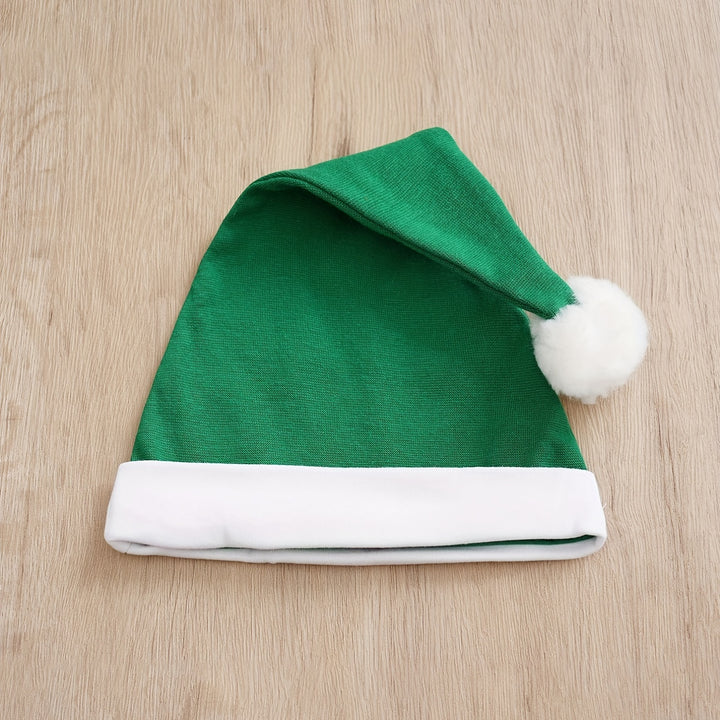 Cute & Creative Christmas Style Baby Boys & Girls Jumpsuit + Hat - Spring & Autumn & Winter 2pcs