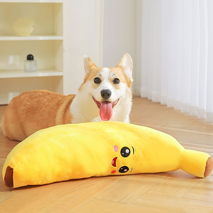 Dog Squeaky Toys - Plush Toys For Puppy Teething, Durable Interactive Chew Toys For Medium Dogs Christmas Gift