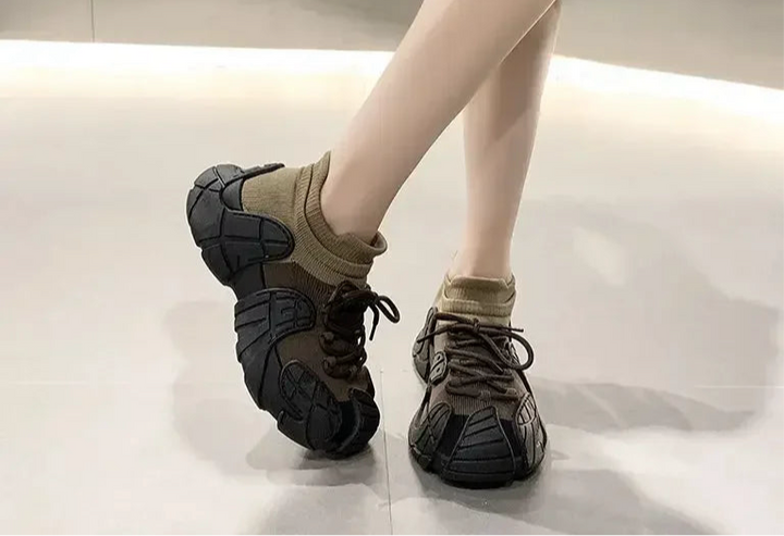 Women's Athletic Shoes Sneakers Ladies Footwear Sports Lace Up Comfortable 39 Vulcanized Shoe On Sale A Original Casual Stylish