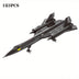 Build the Legendary Blackbird!
This 183-piece SR-71 Blackbird set lets kids and collectors assemble a sleek military aircraft model. Great for tech lovers and perfect as a gift! ✈️🧩🎁