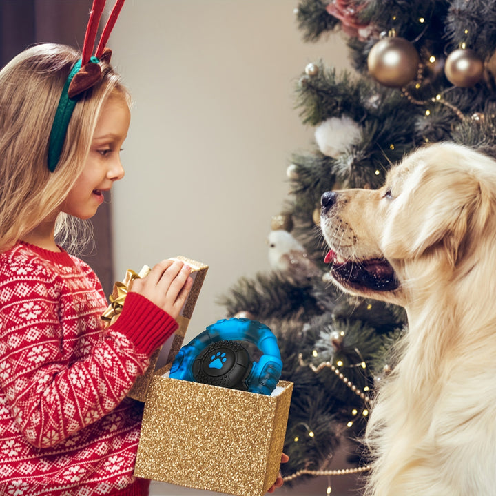 Chew, Squeak & Stay Healthy!
This durable squeaky chew toy is perfect for puppies and dogs of all sizes. Made with tough nylon to withstand biting, it also helps clean teeth and reduce boredom. Great for interactive play and dental health! 🐶🦴🧼