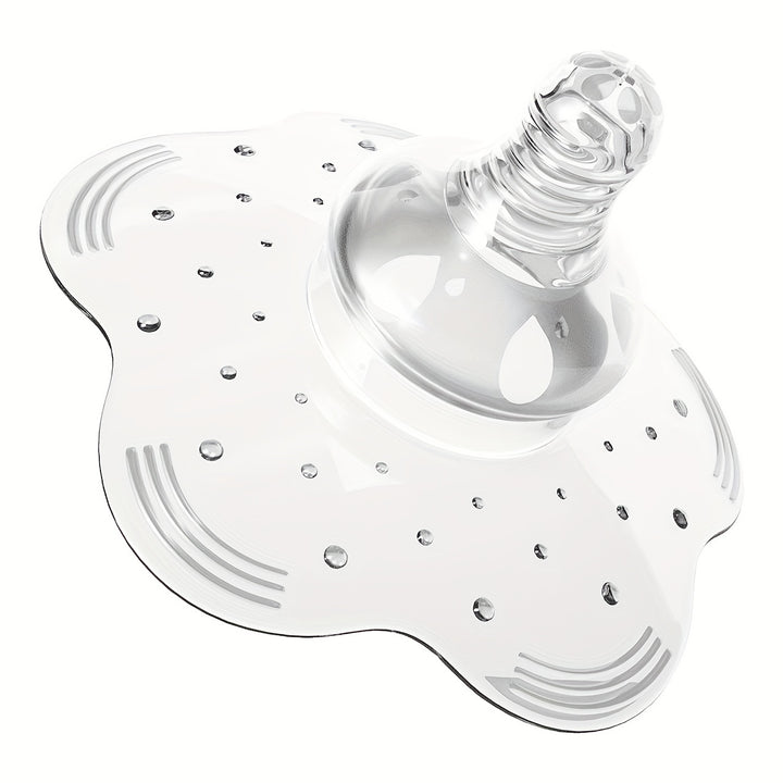 1pc/2pcs, Silicone Breastfeeding Protective Cover, Portable Nipple Cover, CPC Certified BPA Free Breastfeeding Mother's Nipple Protection Cap, Providing A Comfortable Breastfeeding Experience, New Year's Gift, Christmas And V