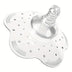 1pc/2pcs, Silicone Breastfeeding Protective Cover, Portable Nipple Cover, CPC Certified BPA Free Breastfeeding Mother's Nipple Protection Cap, Providing A Comfortable Breastfeeding Experience, New Year's Gift, Christmas And V