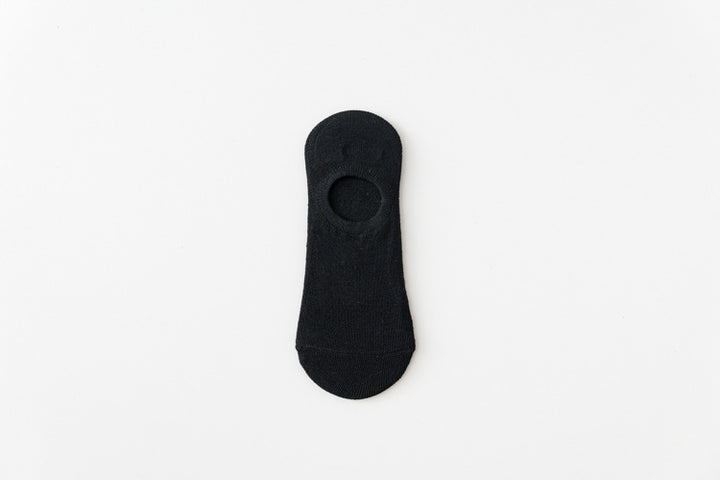 3/5/10 Pairs Men's Cotton Blend Plain Color Breathable Sweat Resistant Anti-odor No Show Socks