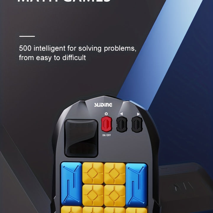 500+ Levels of Brain-Boosting Fun!
Challenge your mind with this slide puzzle game featuring 500+ levels. Complete each task within the time limit to level up! Batteries needed —just pure educational fun for kids and families. 🧠🎯🧩
