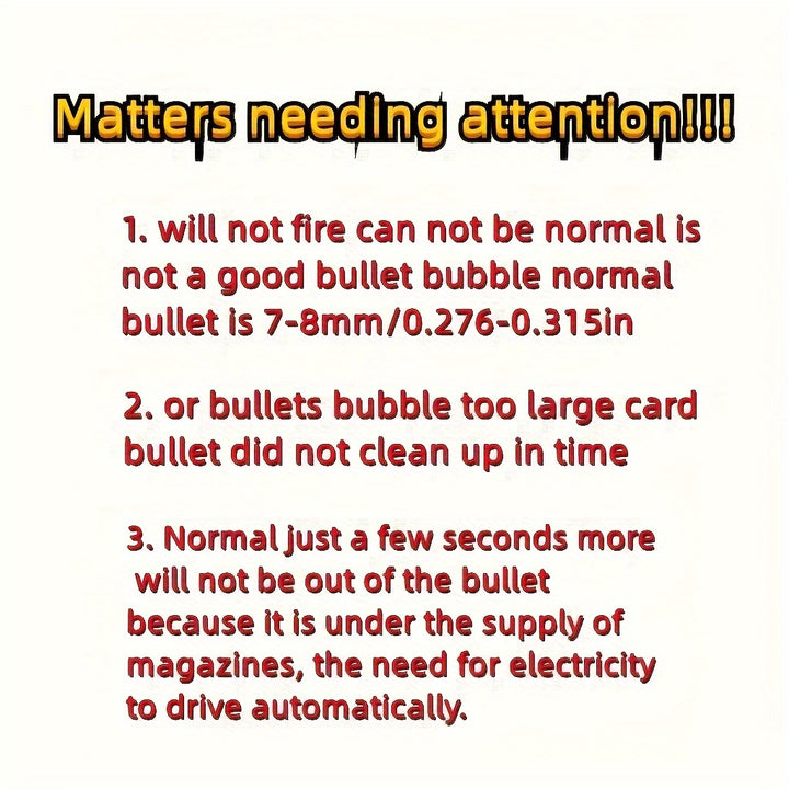 Blaster Gun, Electric Ball Blaster, High Orbeez Gun Performance Cool Toy Gun, Rechargeable Splatter Ball Toys For Outdoor Activities Shooting Game Party Favors.Christmas And New Year Gifts