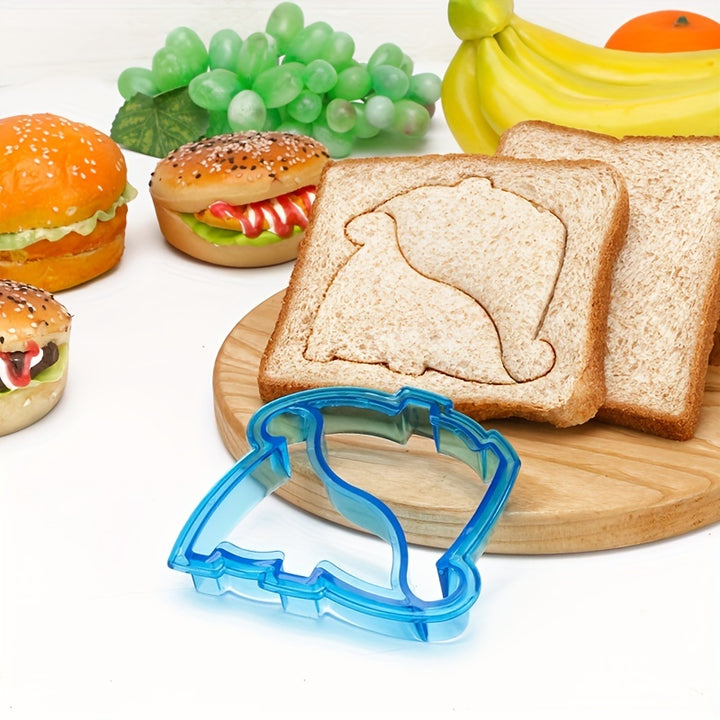 Slice with a Roar!
This dinosaur-shaped bread slicing tool adds fun to any kitchen or classroom. Manual and easy to use—no electricity needed! Perfect for home, students, office lunches, or even Halloween snacks. 🍞🦖🎃