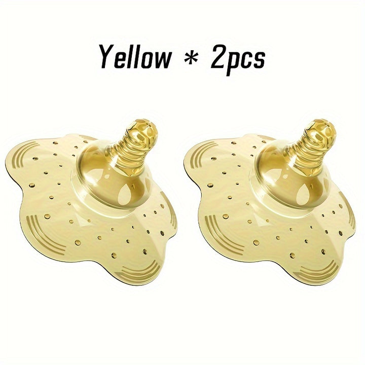 1pc/2pcs, Silicone Breastfeeding Protective Cover, Portable Nipple Cover, CPC Certified BPA Free Breastfeeding Mother's Nipple Protection Cap, Providing A Comfortable Breastfeeding Experience, New Year's Gift, Christmas And V