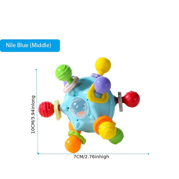 Play, Soothe & Grow!
This infant toy set includes teethers, grab-and-shake rattles, and tummy time toys—designed to support sensory development and motor skills from 0 to 12 months. Safe, fun, and perfect for everyday play! 👶🍼🎉