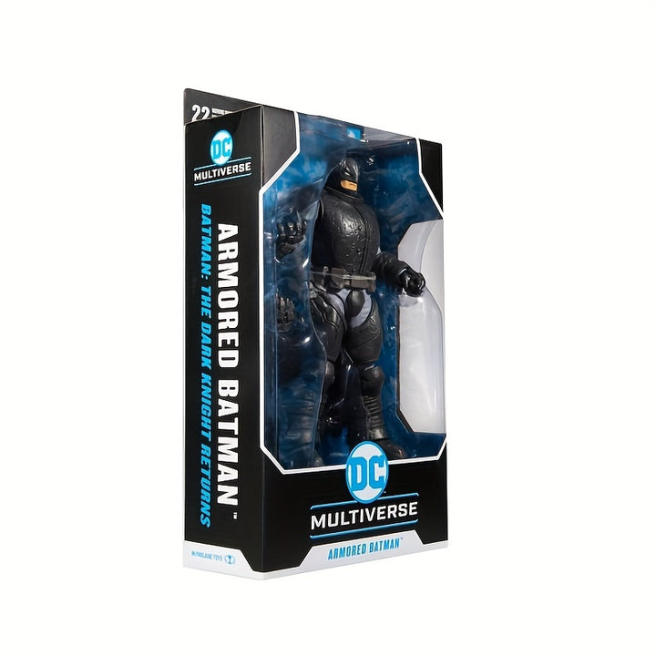 McFarlane Toys 7 Armored Batman Figure - The Dark Knight Returns Edition - Battle-Ready, Detailed Design, Collectible Action Figure