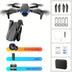E99 Drone with Dual HD Camera
Affordable and easy to fly, this foldable drone features WiFi FPV, altitude hold, and stable remote control—perfect for kids, beginners, and men’s gifts!