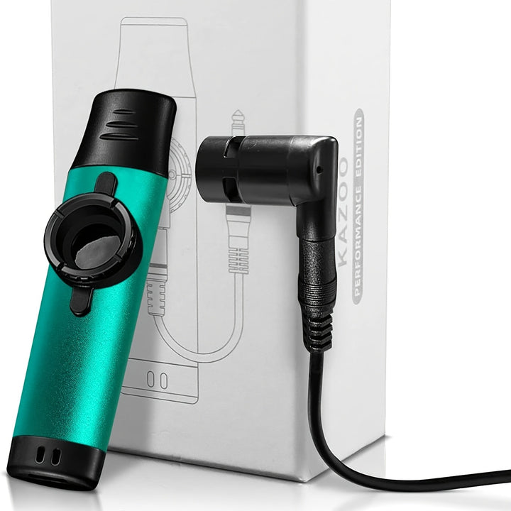 Electronic Music Kazoo With Pickup Metal Kazoo Niche Musical Instrument Easy To Learn Music Gift Good Companion For Guitar