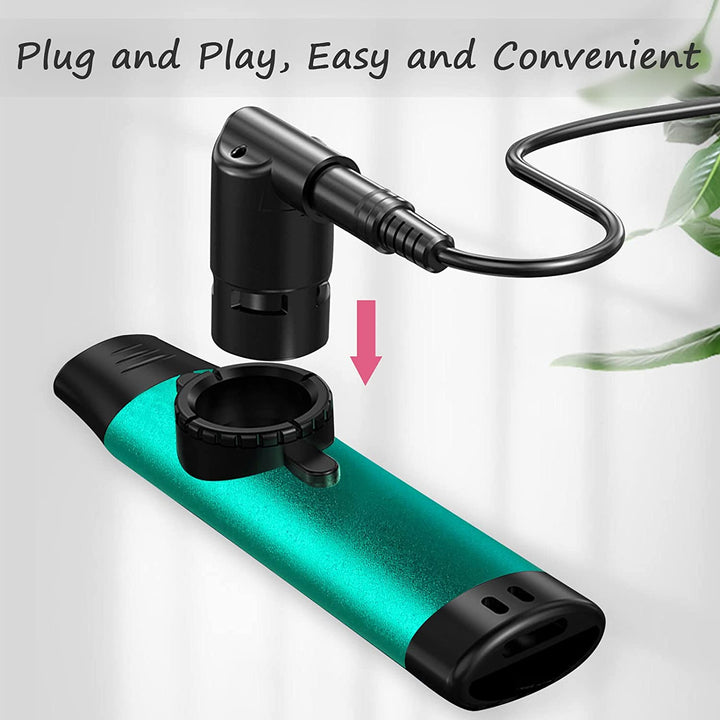 Electronic Music Kazoo With Pickup Metal Kazoo Niche Musical Instrument Easy To Learn Music Gift Good Companion For Guitar